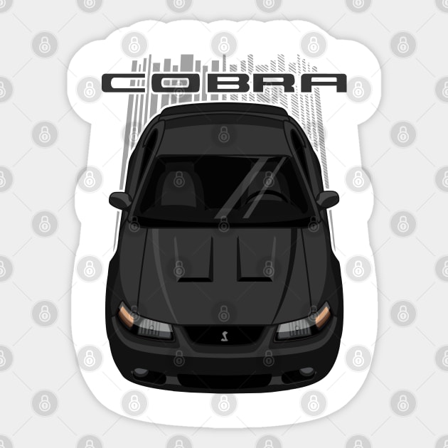 Mustang Cobra Terminator 2003 to 2004 - Black Sticker by V8social